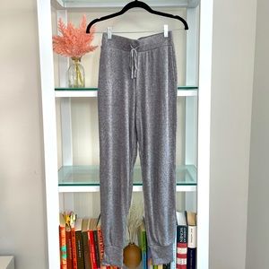 Zara High Waisted Super Soft Joggers